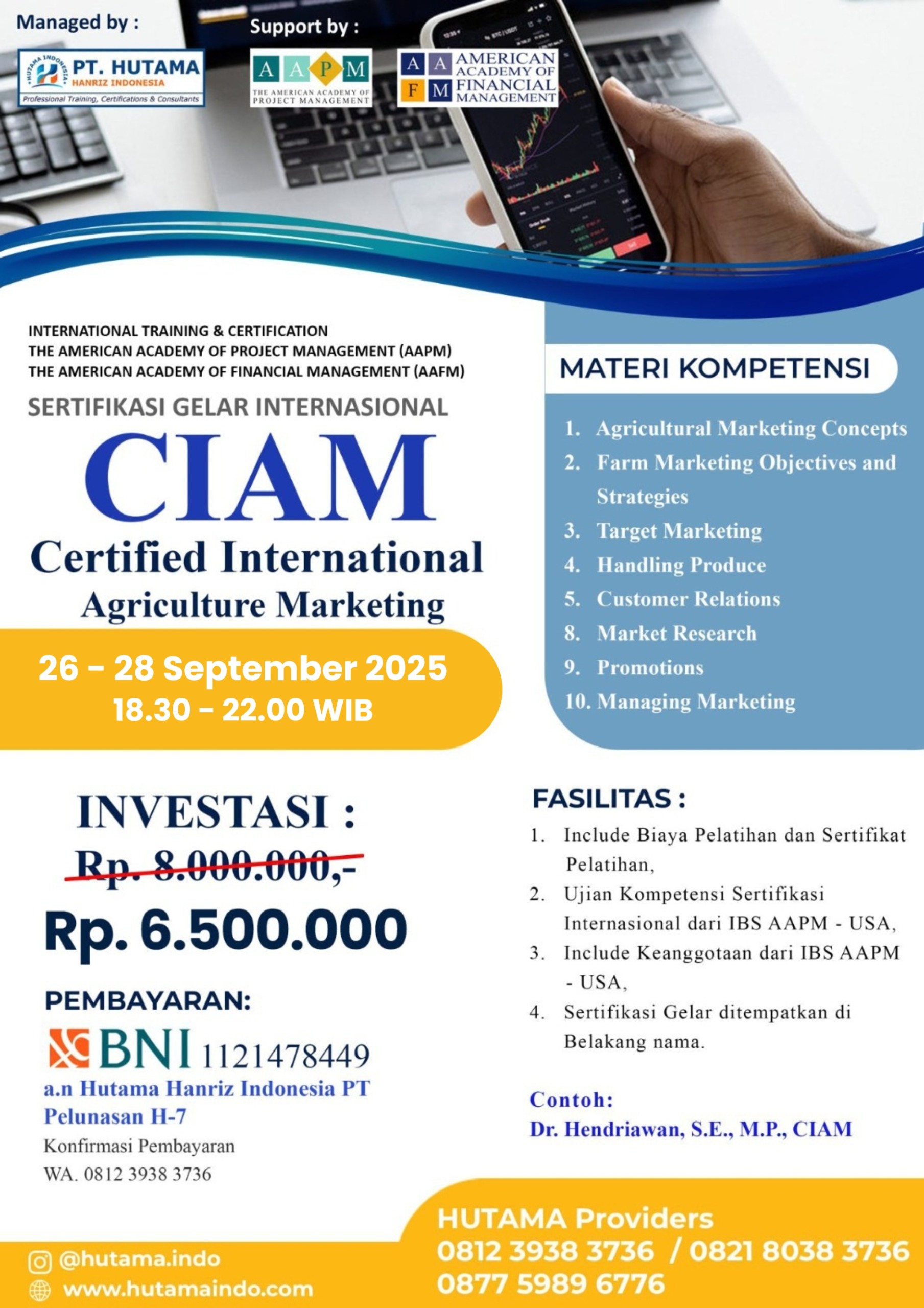 CIAM SEPTEMBER 2025