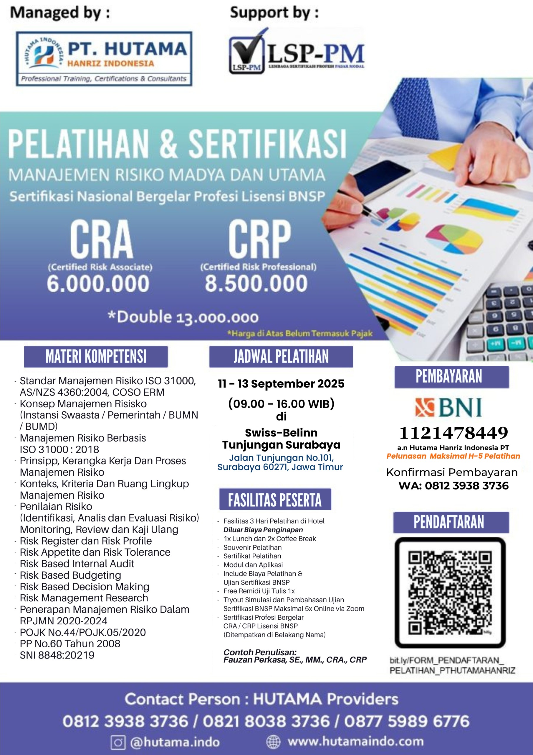 CRA CRP SEPTEMBER 2025