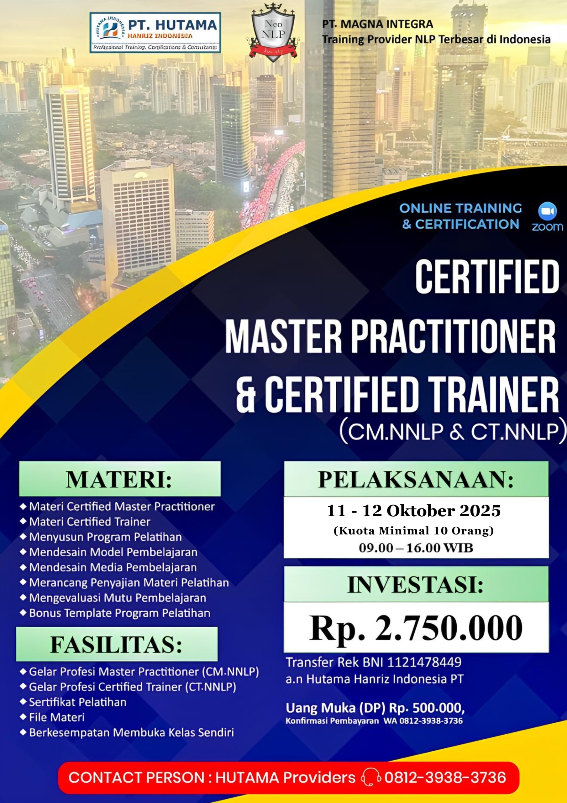 NLP OKTOBER 2025
