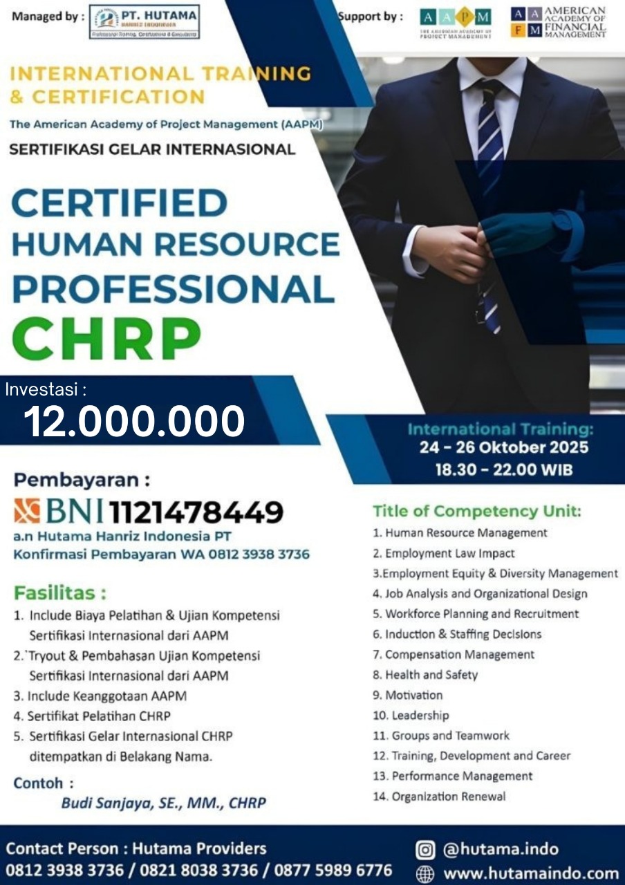 CHRP 12 JUTA CHRP 12 JUTA