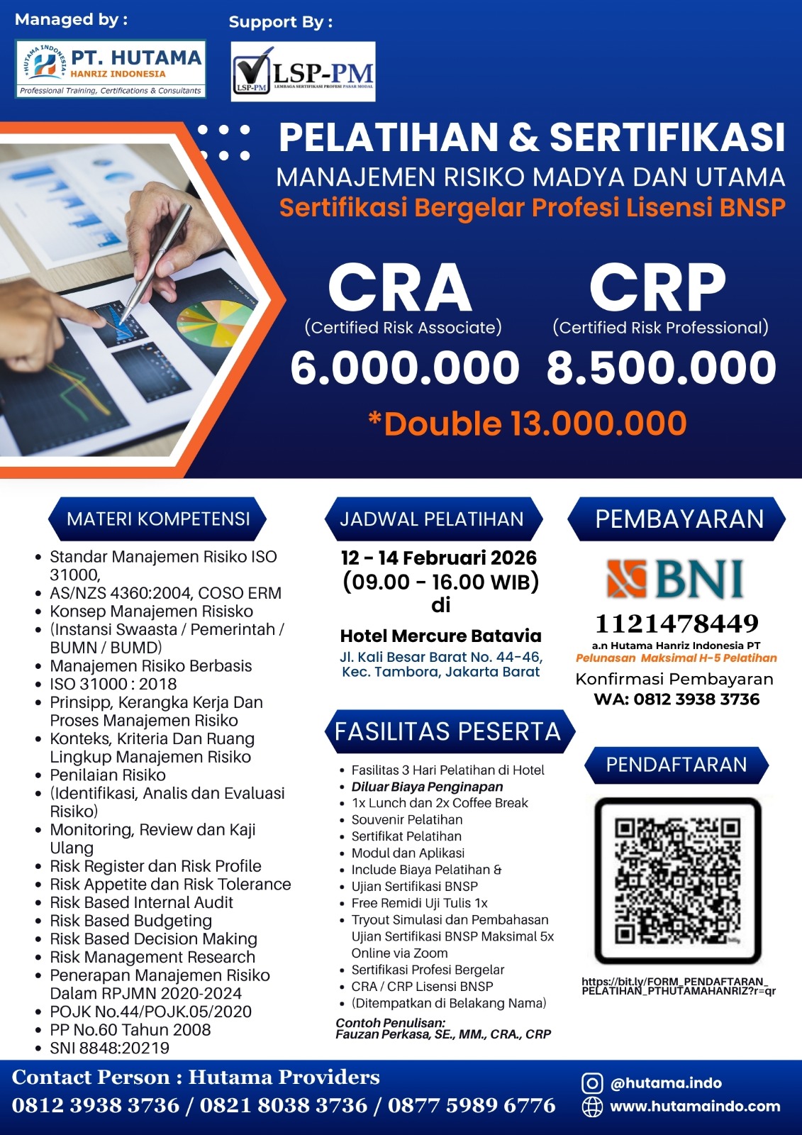 CRA CRP FEBRUARI 2026