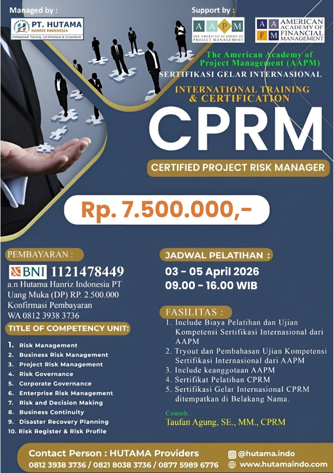 CPRM APRIL 2026